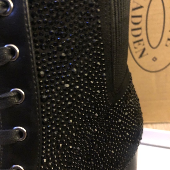 Steve madden latch rhinestone Clearance